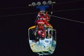 Einsatz BF Hoehenretter Koelner Seilbahn Hoehe Zoobruecke P2399